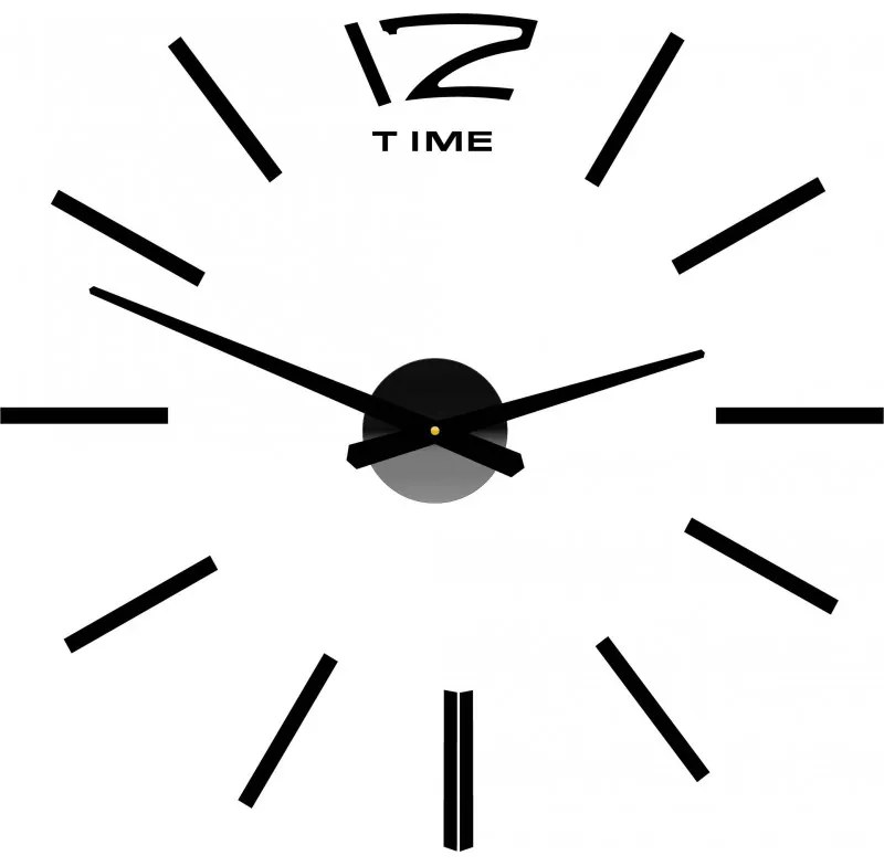 Nalepovacie hodiny do obývačky | SENTOP 12P003