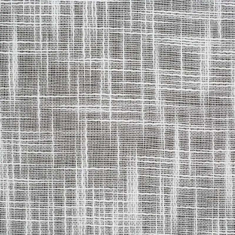 Dekorstudio Záves LIREN na dekoračných krúžkoch 140x250 cm - biely