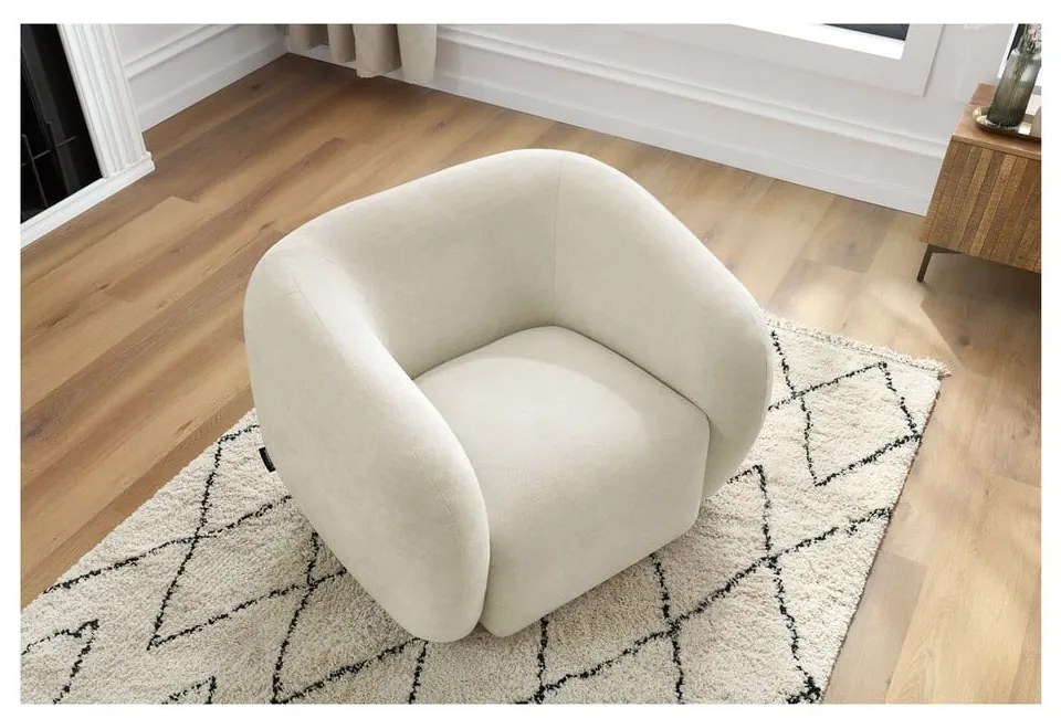 Béžové kreslo Celine – Bobochic Paris