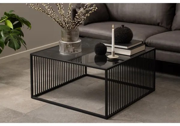 Konferenčný stolík DEVIN čierny