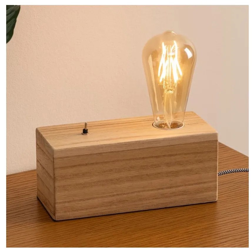 Atmosphera - Stolná lampa TIBU 1xE27/25W/230V