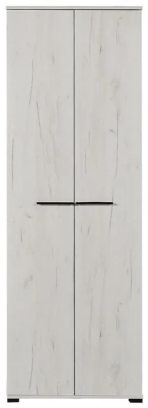 Skriňa Lorca 2K biely dub 11008355