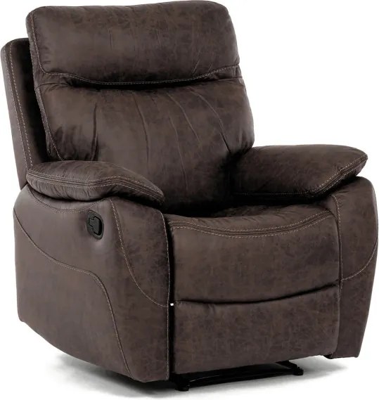Polohovacie kreslo hnedé TV-4092 BR3