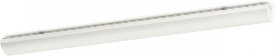 LED stropné / nástenné svietidlo Philips Softline 31245/31 / P0 2700K biele 117cm