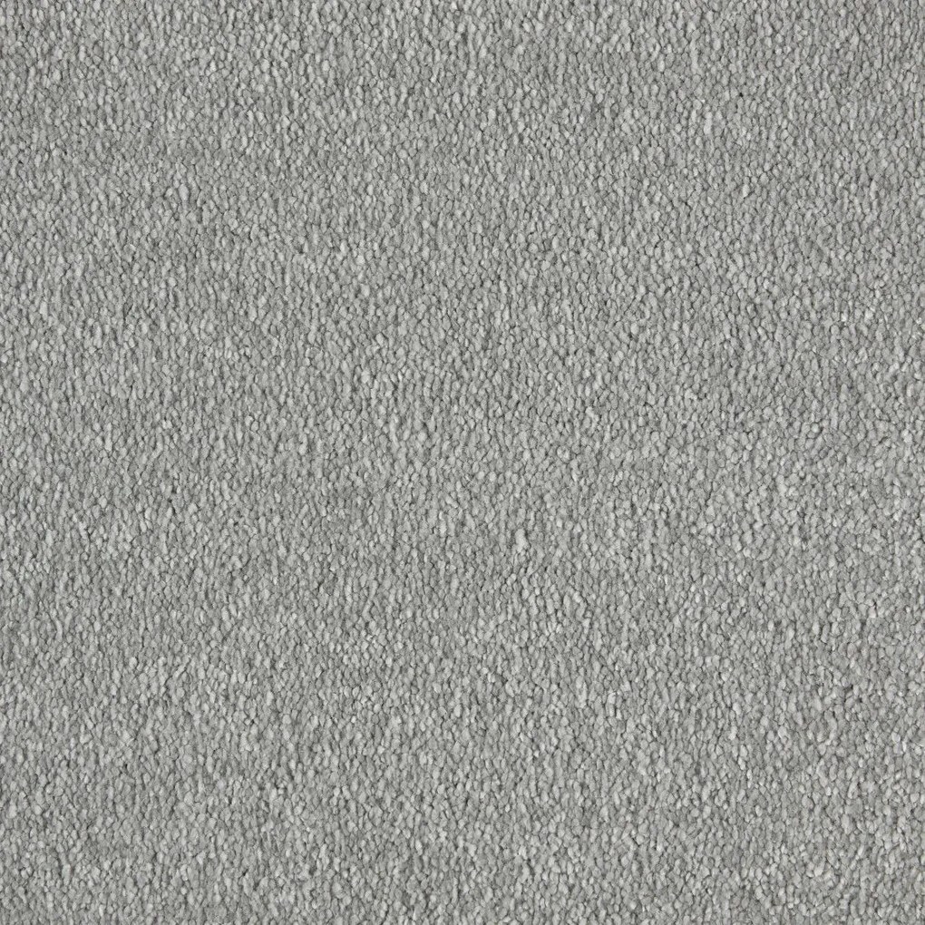 Lano, Metrážny koberec Aura 860, na mieru, šíře 4m,5m, šedá, ab (mriežka), chodba / predsieň