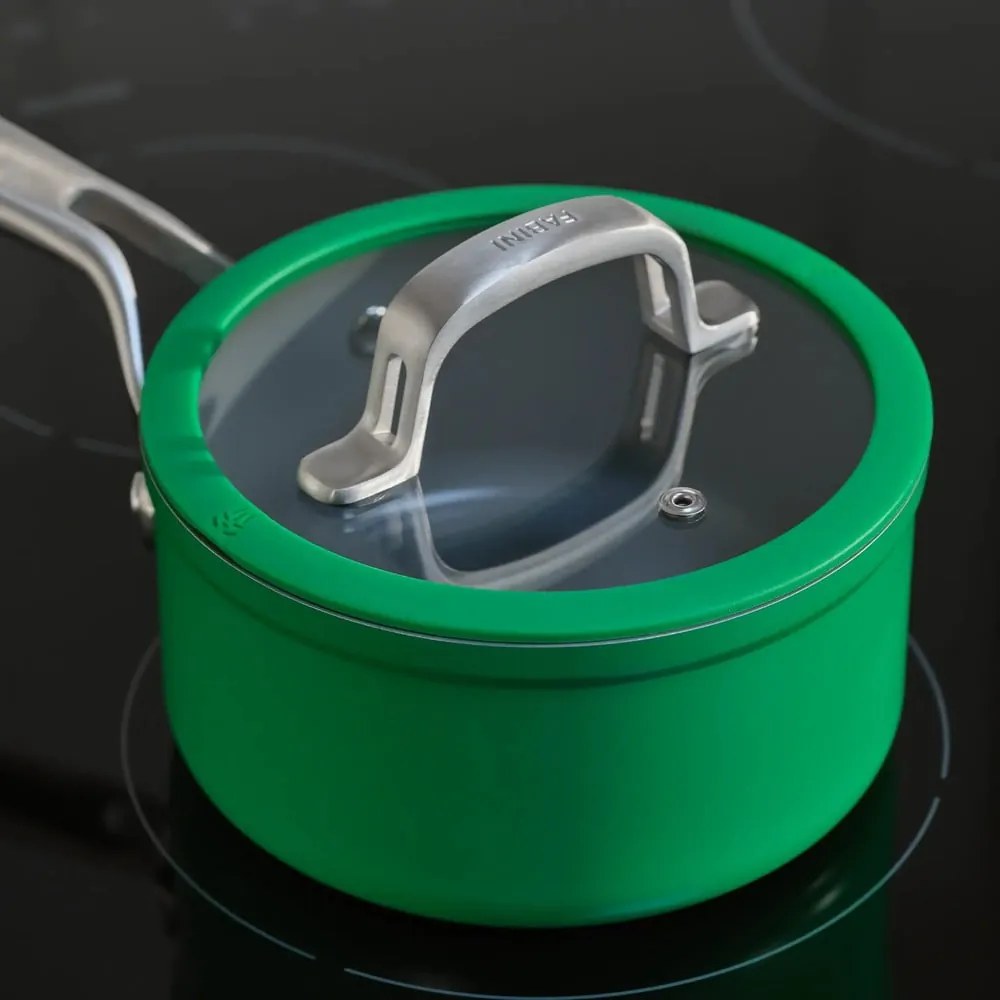 Hrniec s pokrievkou/s keramickým povrchom na indukčný varič 1,3 l Meda 3.0 – FABINI