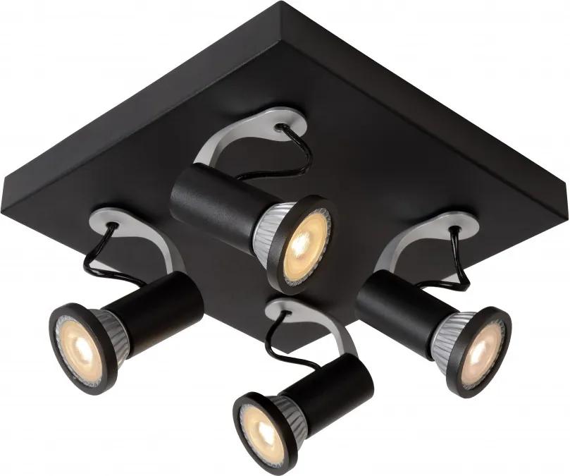 LED stropné svietidlo bodové Lucide XANTRA GU10