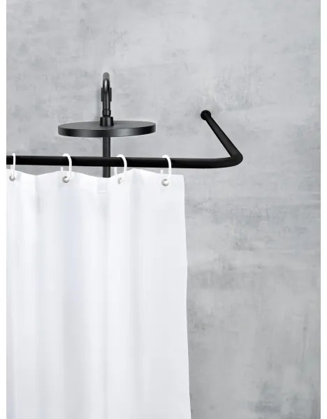 WENKO 23565100 - Tyč 2x2 cm čierna