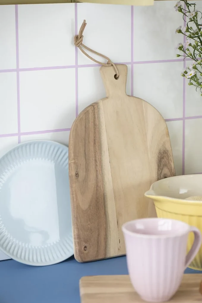 IB Laursen Modrý keramický tanier MYNTE STILLWATER