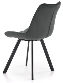 Jedálna stolička COMORO 1 ks tmavošedá
