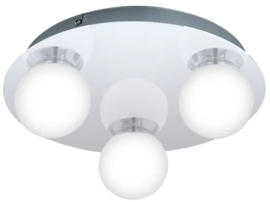 Eglo 94629 - LED Kúpeľňové svietidlo MOSIANO 3xLED/3,3W/230V IP44