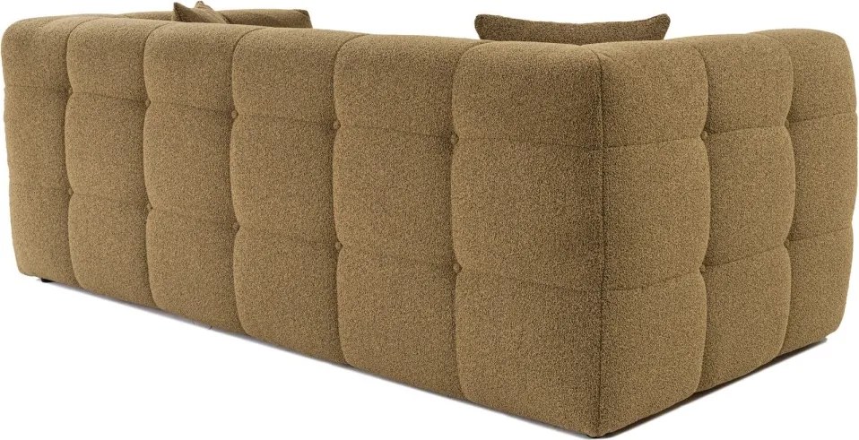 Dvoumístná pohovka Cady 195 cm khaki