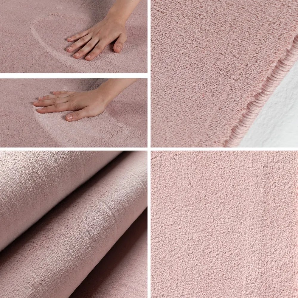 Ružový prateľný koberec 120x170 cm Sky – Ayyildiz Carpets