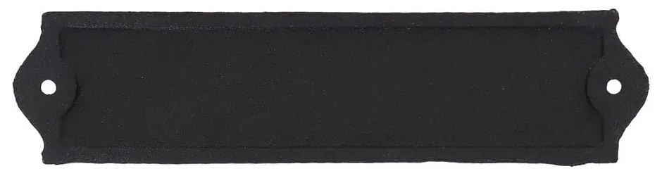 Liatinová ceduľa 21x5 cm Secret Garden – Esschert Design