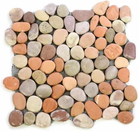 Mozaika Garth riečne okruhliaky - obklady 30 x 30 cm