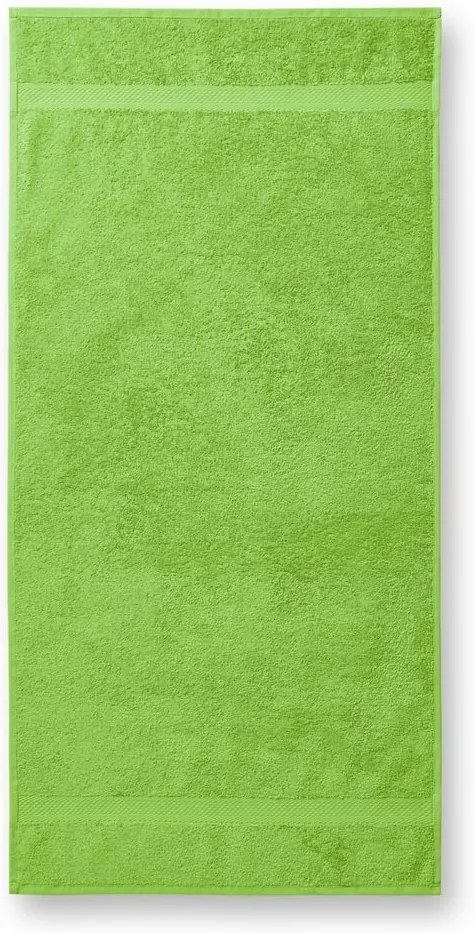 Adler Uterák Terry Towel - Apple green | 50 x 100 cm