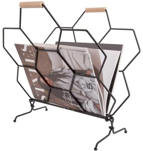 Stojan na časopisy Honeycomb