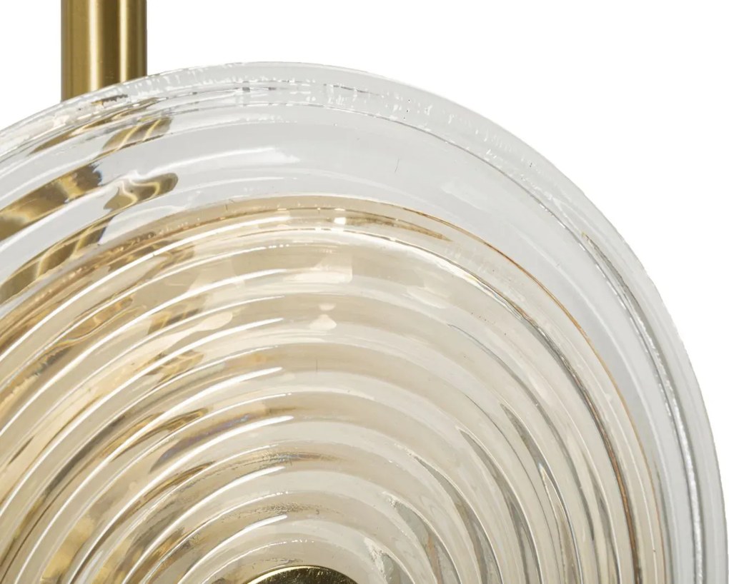 Stojacia lampa Venice 168 cm zlatá