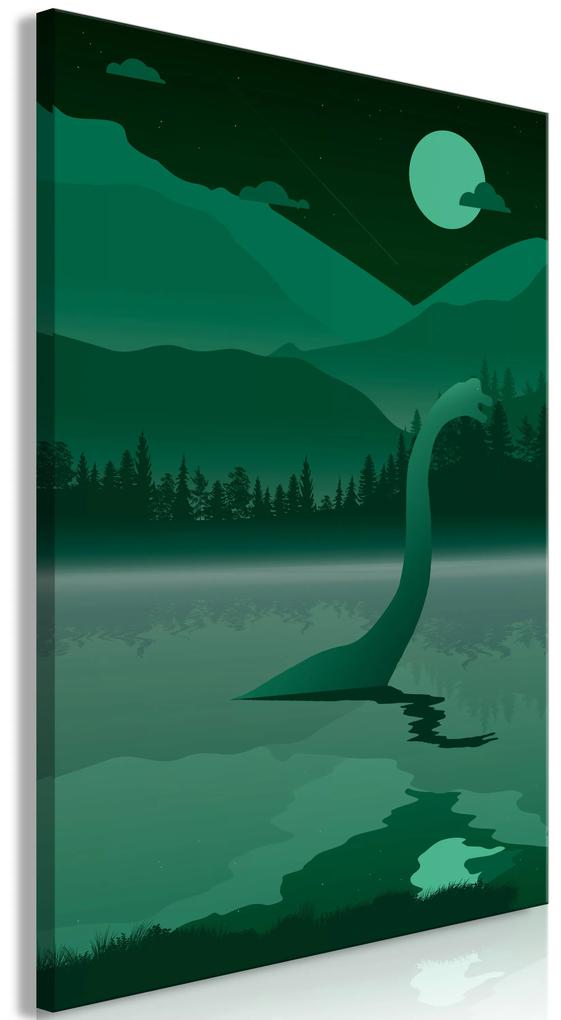 Artgeist Obraz - Loch Ness (1 Part) Vertical Veľkosť: 20x30, Verzia: Standard