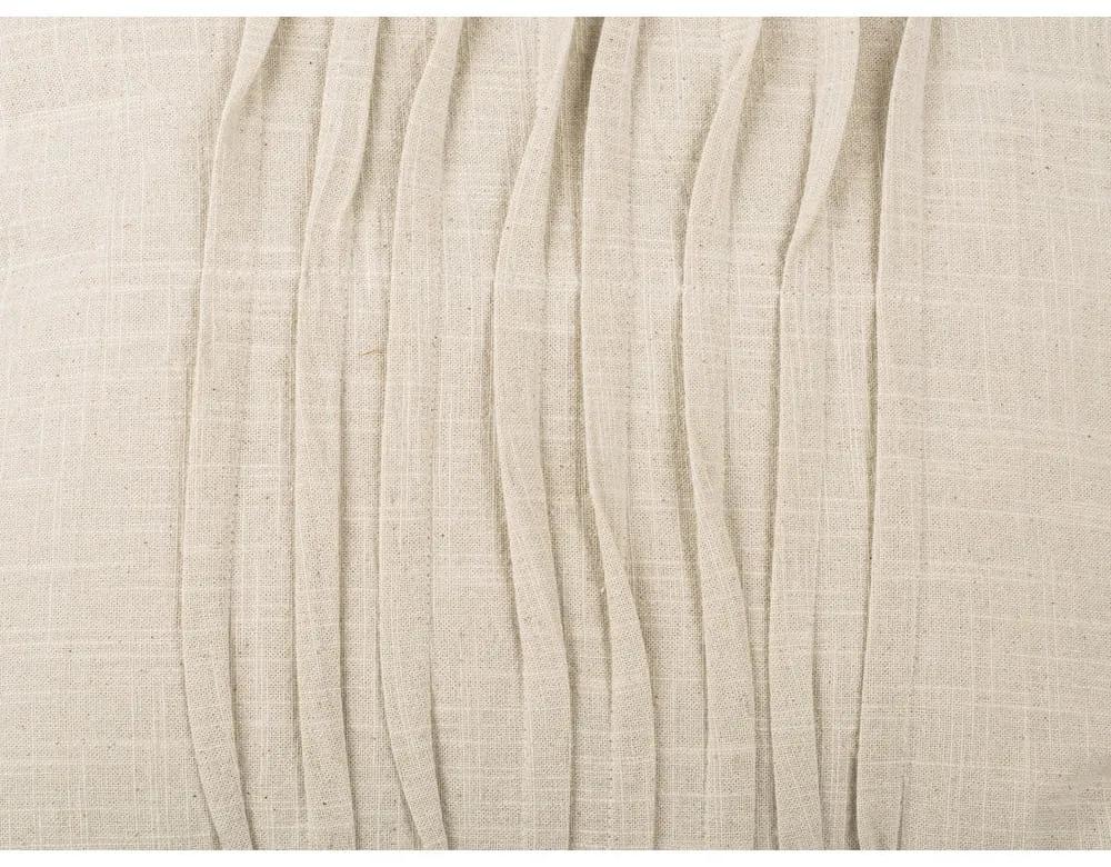 Biely bavlnený vankúš PT LIVING Wave, 45 x 45 cm