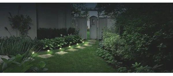 Ledvance - LED Vonkajšie dekoračné svietidlo DOT 18xLED/0,7W/230V IP65