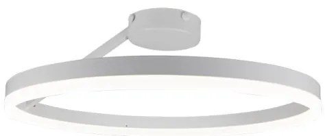 LED Stmievateľný prisadený luster LED/40W/230V 3000-6500K biela + diaľkové ovládanie