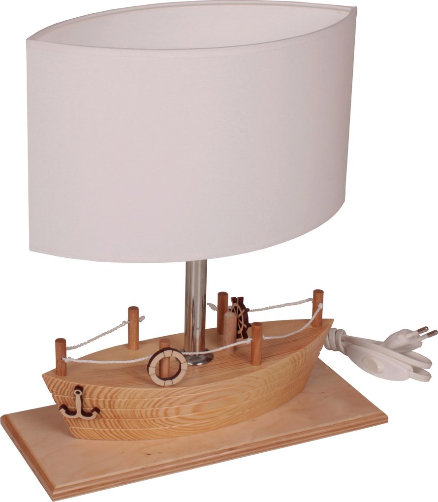 XXXLutz DETSKÁ STOLNÁ LAMPA, 27/26,5/14 cm - Online Only bytové doplnky - 009228008201