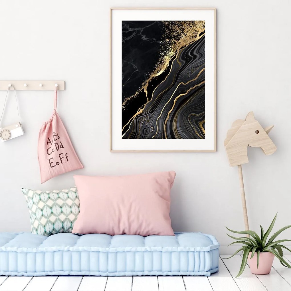 Plagát - Abstrakcie (A4)