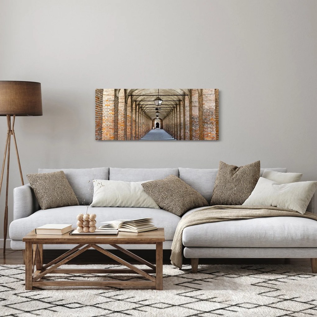Obraz - Chodba 3D (120x50 cm)