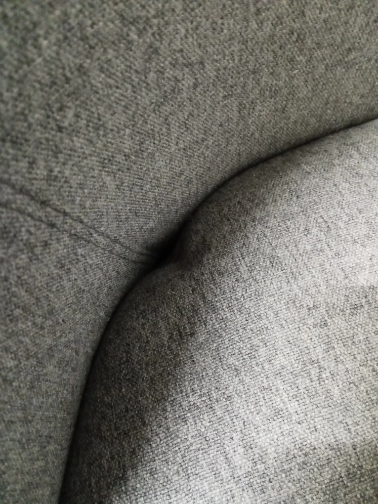 AKCIA Sivá stolička NORME z lakovanej ocele II. akosť