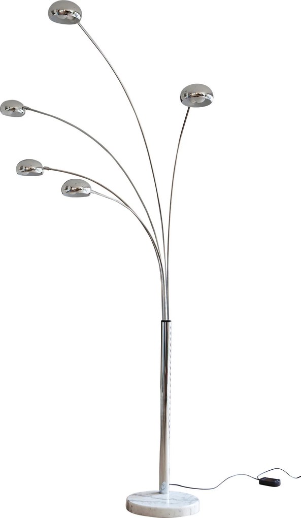 XXXLutz OBLÚKOVÁ LAMPA, 150/205/38 cm P & B - Online Only bytové doplnky - 001769024003