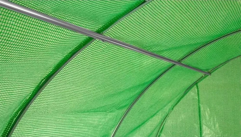 Záhradný fóliový tunel 2 x 3 x 2 m, zelený