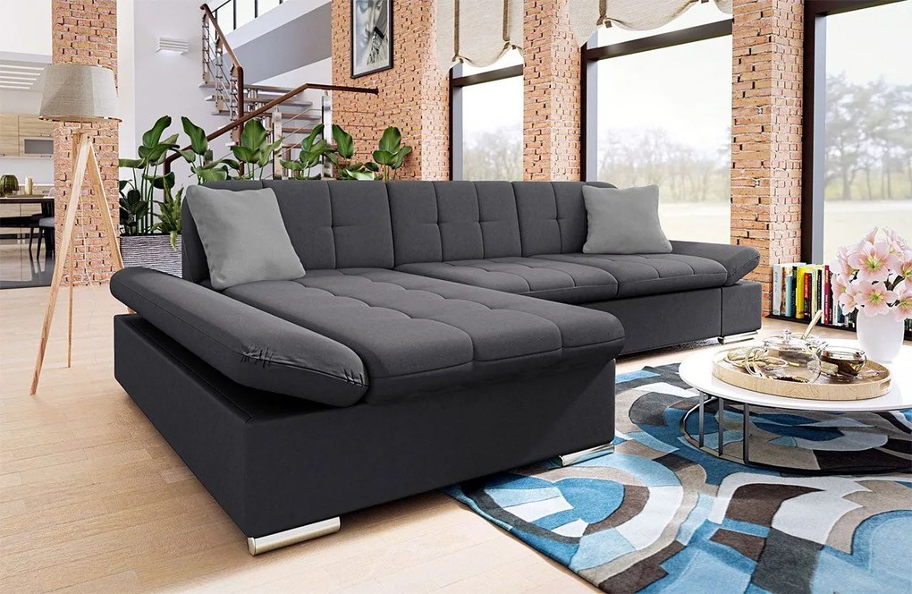 Sedacia súprava Laviva, Dostupné poťahy: Cruz 80, Strana: ľavá