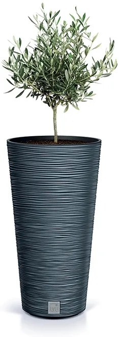 Plastový kvetináč DFRH300 30 cm - modrá