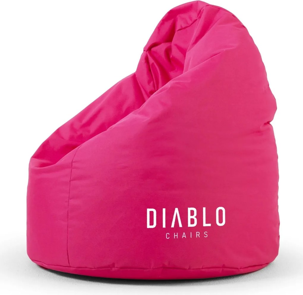 Detský taburet Diablo: ružový