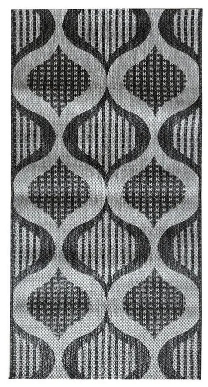 Koberec Sizal Sigma 1,33/1,9 E709A sivý