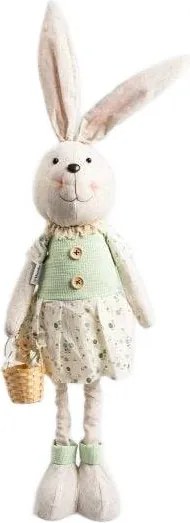 Dekoratívna figúrka JOLY v tvare zajačika 726361