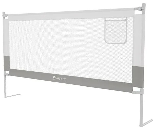 Detská posteľová zábrana Jaron 180 cm, výškovo nastaviteľná