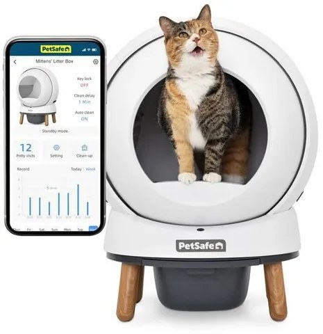 PetSafe® ScoopFree SmartSpin™ Automatická toaleta pre mačky