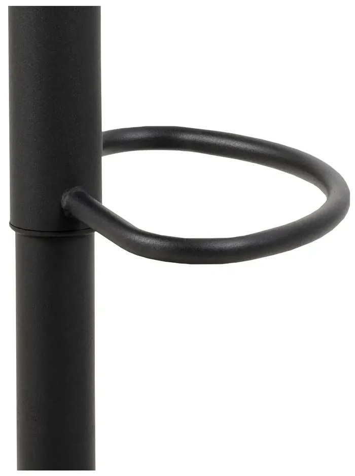 Barová židle Naomi antracit