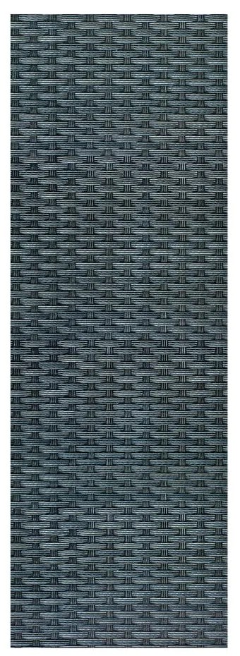 Tmavomodrý koberec behúň 52x100 cm Šprinty Tatami – Universal