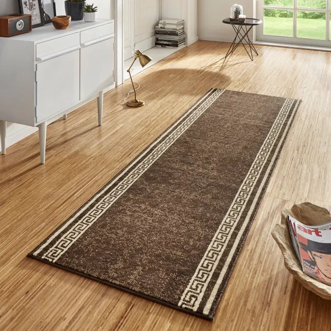 Koberec / Behúň Hanse Home Basic hnedý