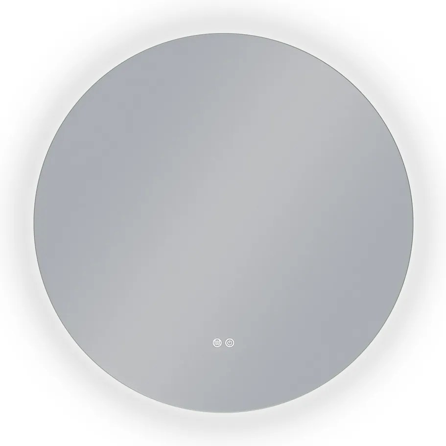 Erga Sofia, okrúhle LED zrkadlo 100cm, 2415 lm, 3 farby svetla, ERG-V01-207-1010