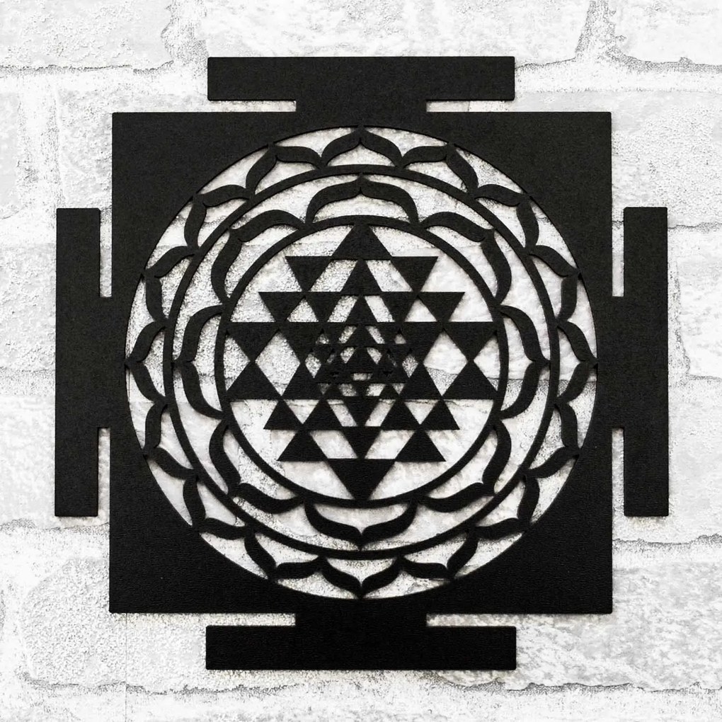 DUBLEZ | Harmonizačná mandala - Obraz Sri Yantra | Obraz