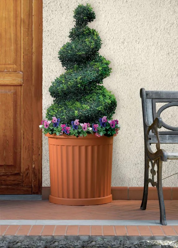 BAMA Kvetináč ROMA 35 l, terracotta Množstvo: 1 ks