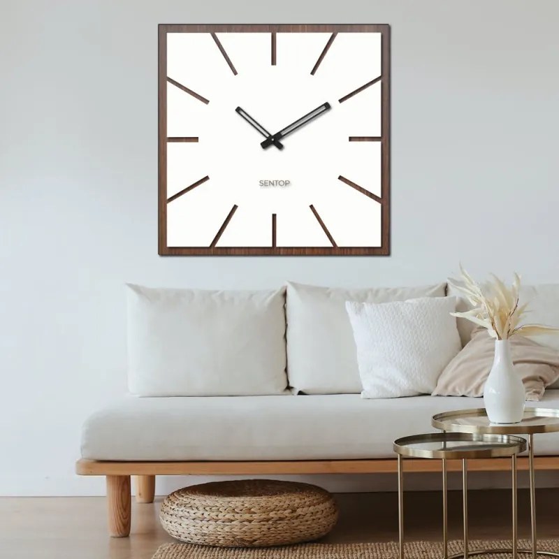 Elegantné nástenné hodiny, dokonalý doplnok Interiéru I SENTOP HDFK023