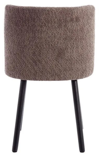 Hnedá jedálenská stolička Eckley – Light &amp; Living