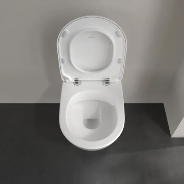 Villeroy & Boch 5614R2R1 - Závesné WC so sedátkom SoftClose SUBWAY keramika/biela