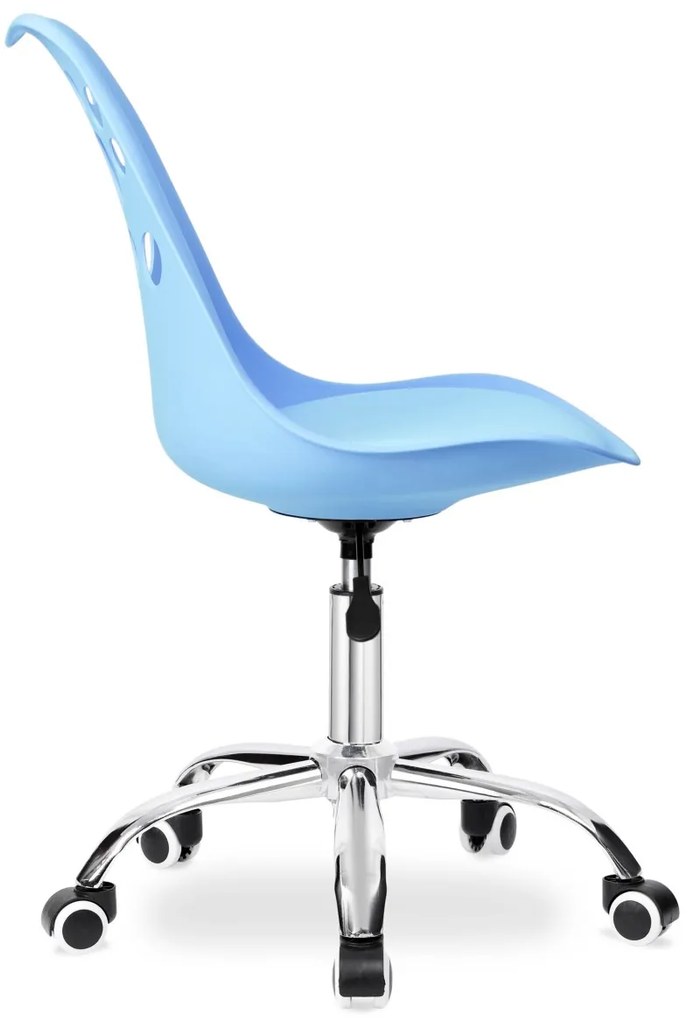 Otočná stolička Grover modrá