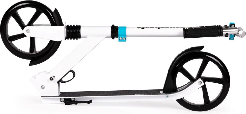 Bauerkraft Skladacia mestská kolobežka pre deti a mládež, 200 mm kolesá, nastav. riadidlá 95–105 cm
